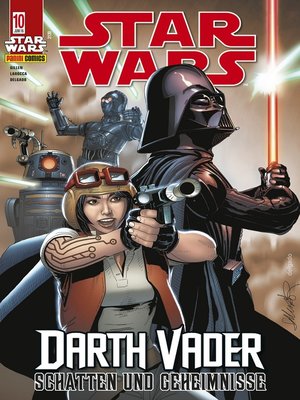 cover image of Star Wars, Comicmagazin Band 10--Schatten und Geheimnisse